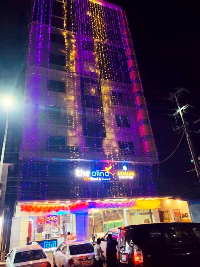 The Alina Hotel & Suites Chittagong Ngoại thất bức ảnh